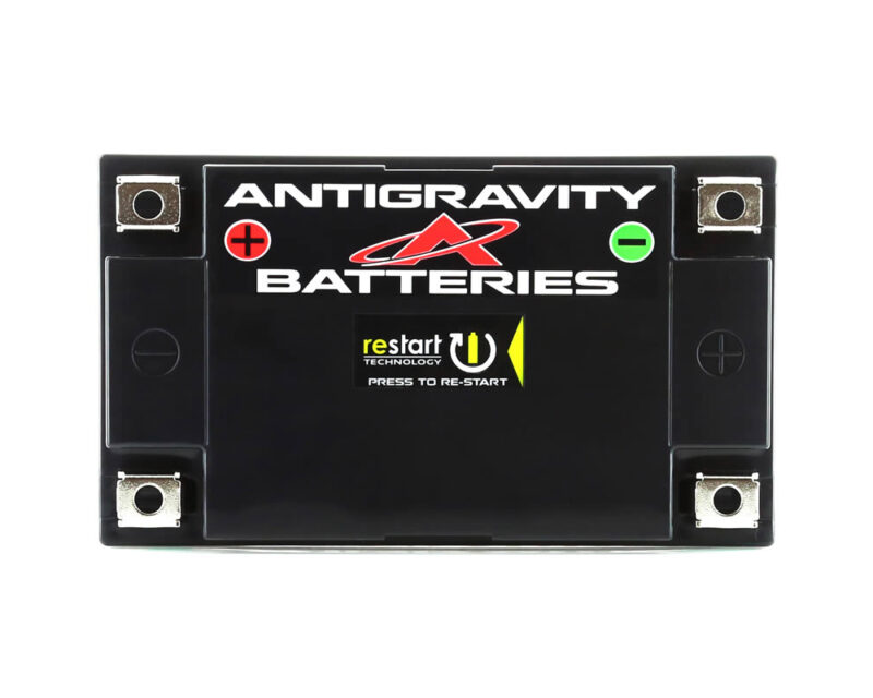 Antigravity 480 Cranking Amps ATX12 Heavy-Duty Lithium Battery w/Re-Start