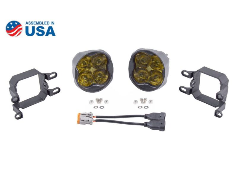 Diode Dynamics Worklight SS3 Sport Type B Kit White SAE Driving Acura RDX 2019-2022